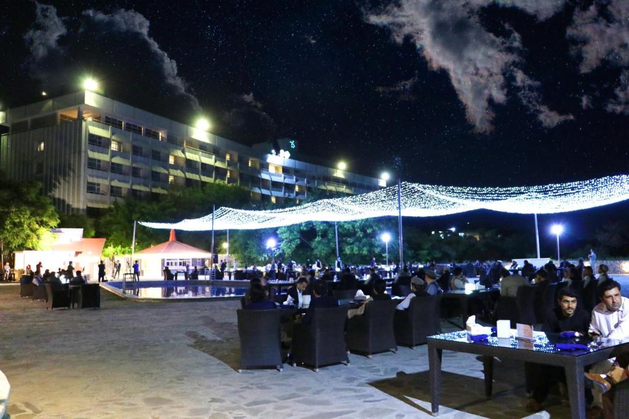 Resort & Hotel Intercontinental Kabul Exterior foto